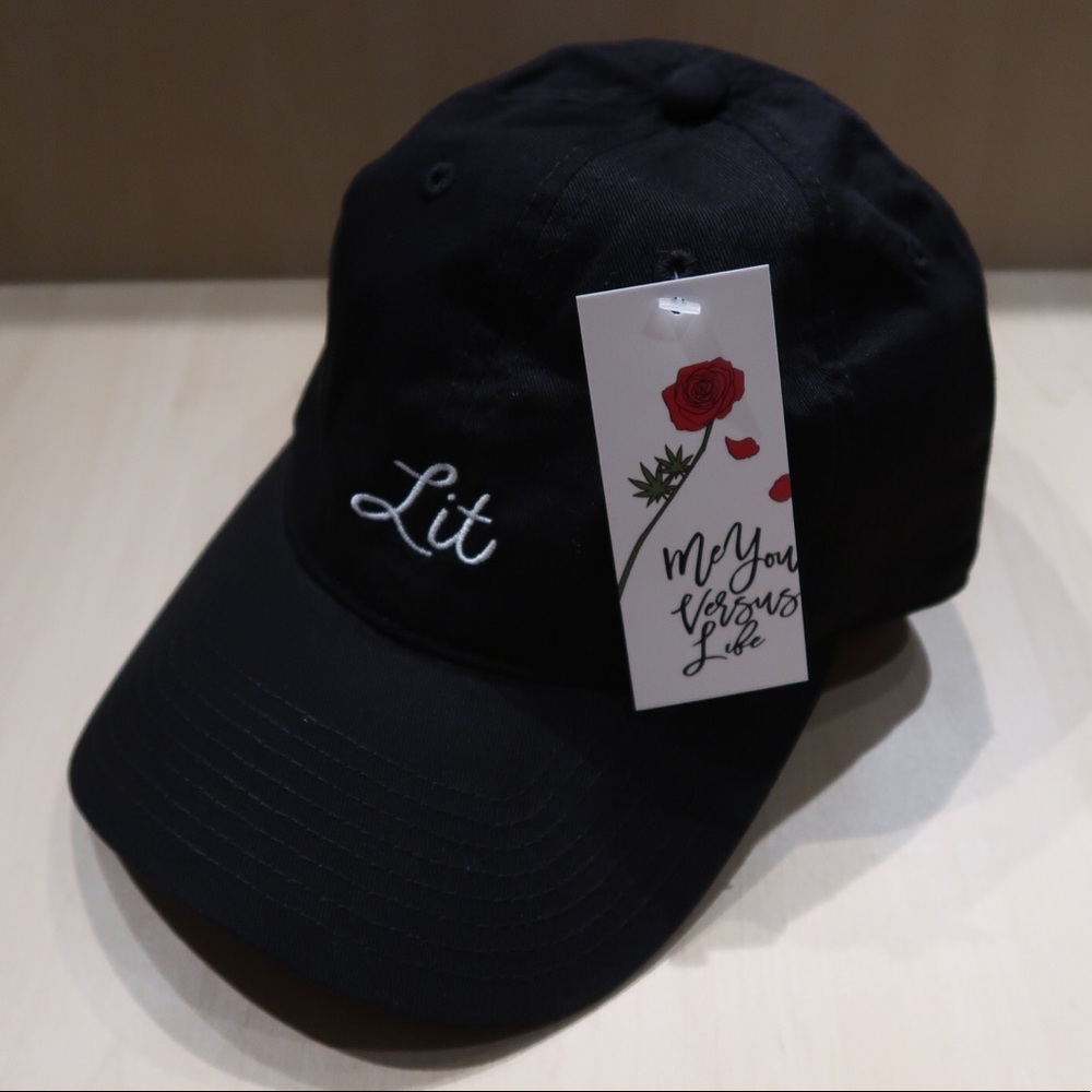BRAND NEW “LIT” hat